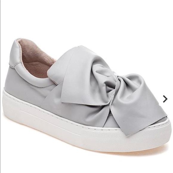 J/Slides NYC Annabelle Bow slip on 8.5 - Picture 1 of 5